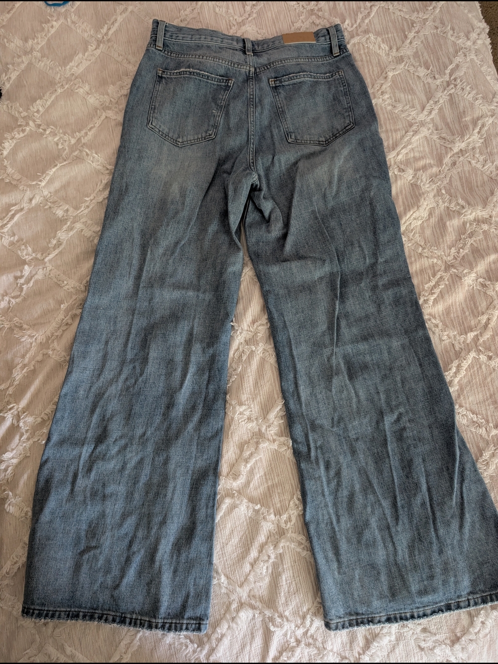 Pistola Light Blue Wide-Leg Jeans - Picture 7 of 10